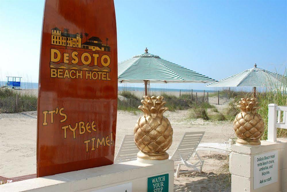 Desoto Beach Bed And Breakfast Tybee Island Ngoại thất bức ảnh